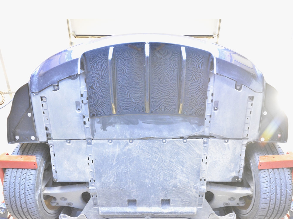 Rear Side Splitters V.2 Tesla Model S Mk1