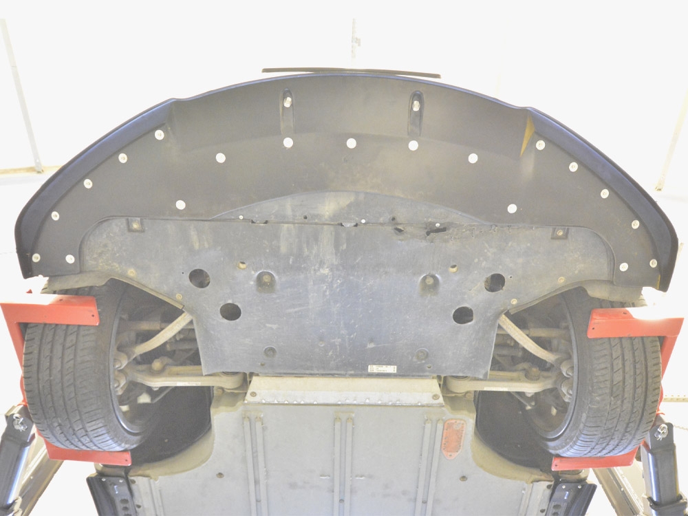 Front Splitter V.2 Tesla Model S Mk1