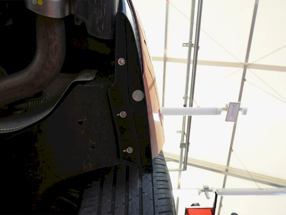 Rear Side Splitters Audi SQ7 Mk2 (4M) Facelift