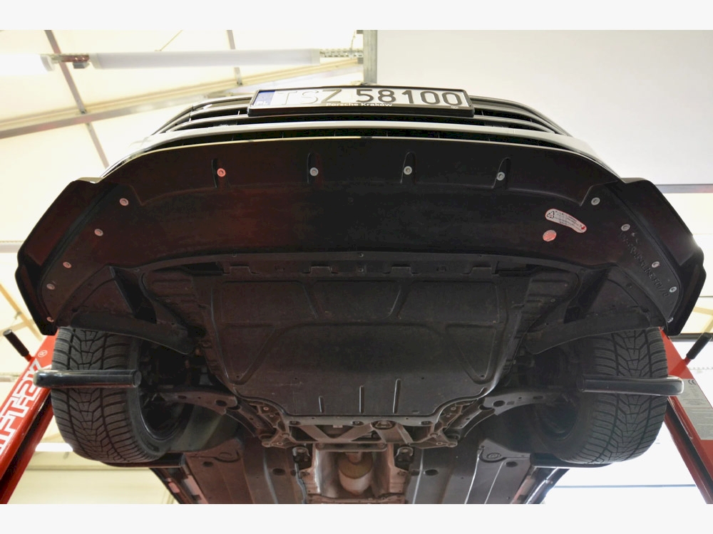 Front Splitter V.2 Volkswagen Arteon R-Line Sedan / Shooting Brake Mk1 Facelift
