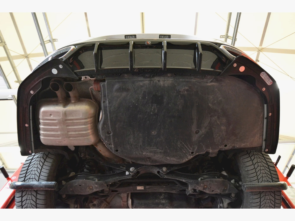 Rear Side Splitters Volkswagen Arteon R-Line Sedan / Shooting Brake Mk1 Facelift