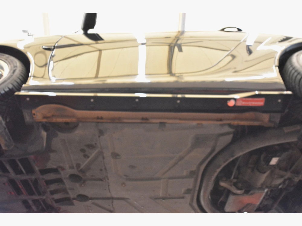 Side Skirts Diffusers Brabus Smart Fortwo C451 Facelift