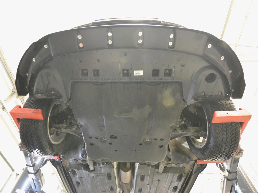 Front Splitter Opel Grandland Mk1