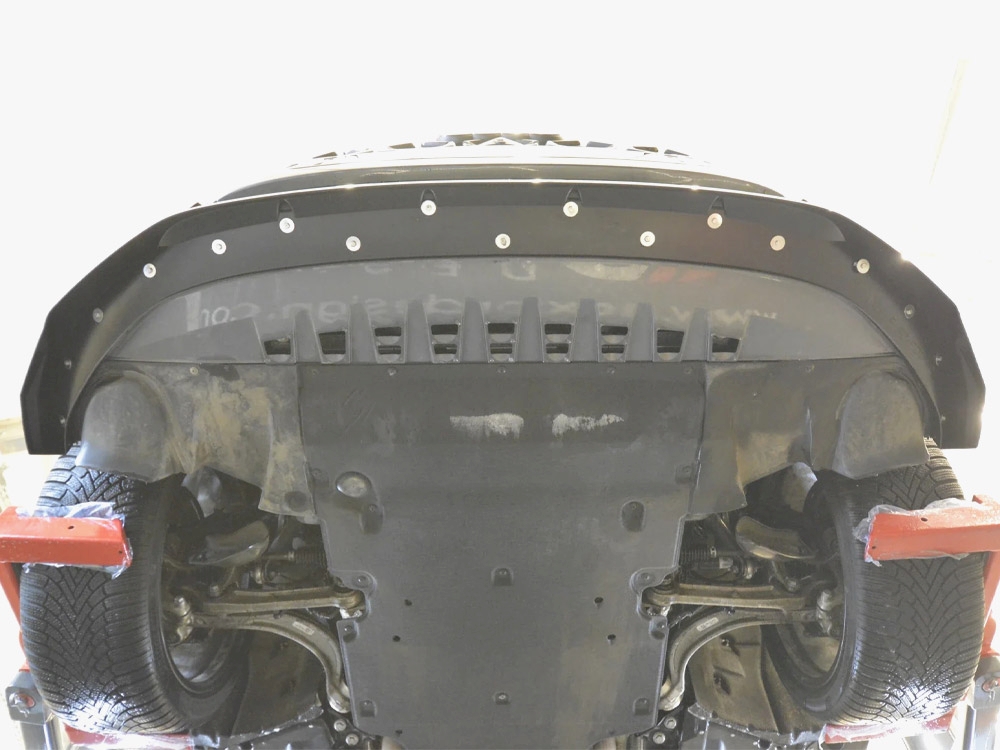 Front Splitter Audi SQ5 / Q5 S-Line Sportback / SUV Mk3