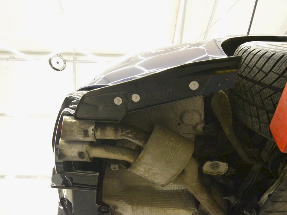 Rear Side Splitters V.1 Audi S5 Coupe F5