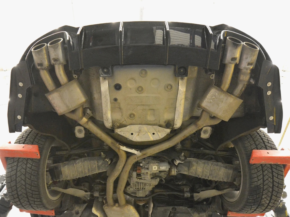 Rear Valance Audi S5 Coupe F5 