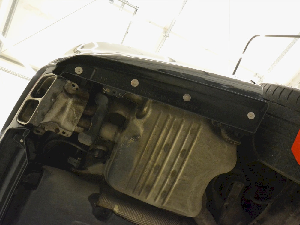 Rear Side Splitters Mercedes-Benz S AMG-Line W222