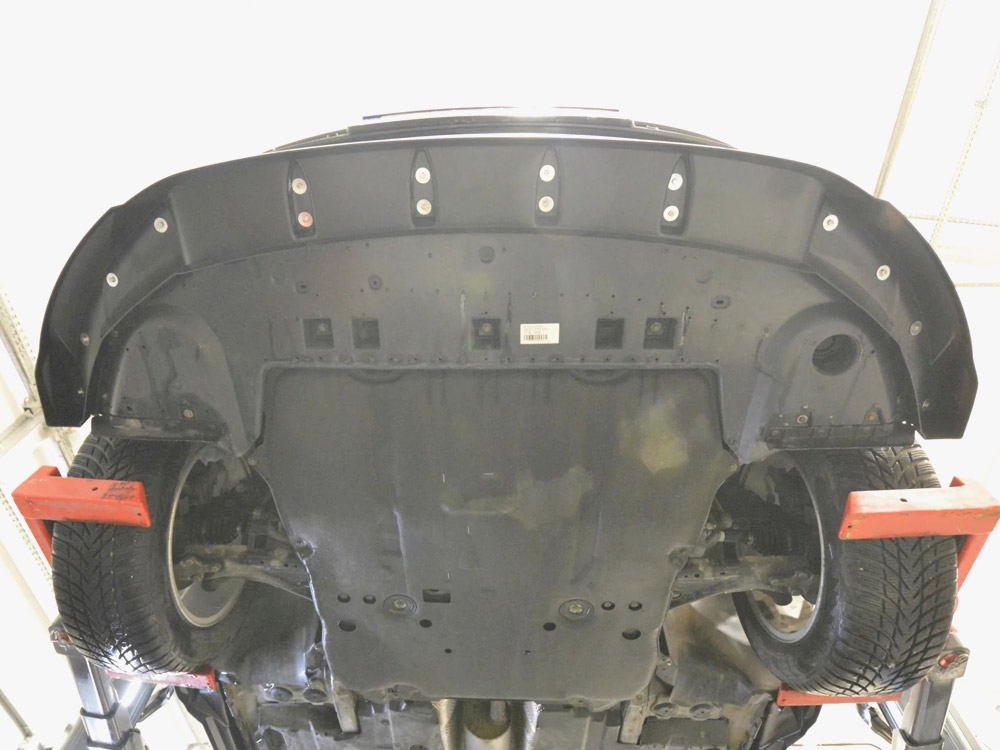 Front Splitter compatible with Skoda Scala Mk1 Facelift