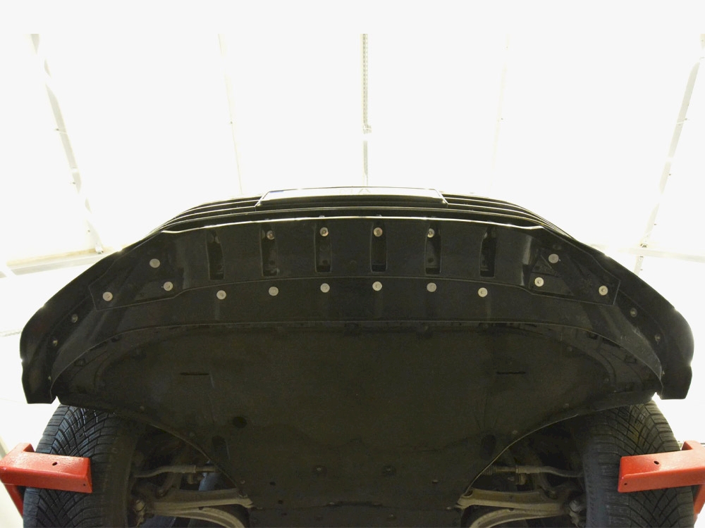 Front Splitter Volkswagen Touareg Elegance Mk3 Facelift