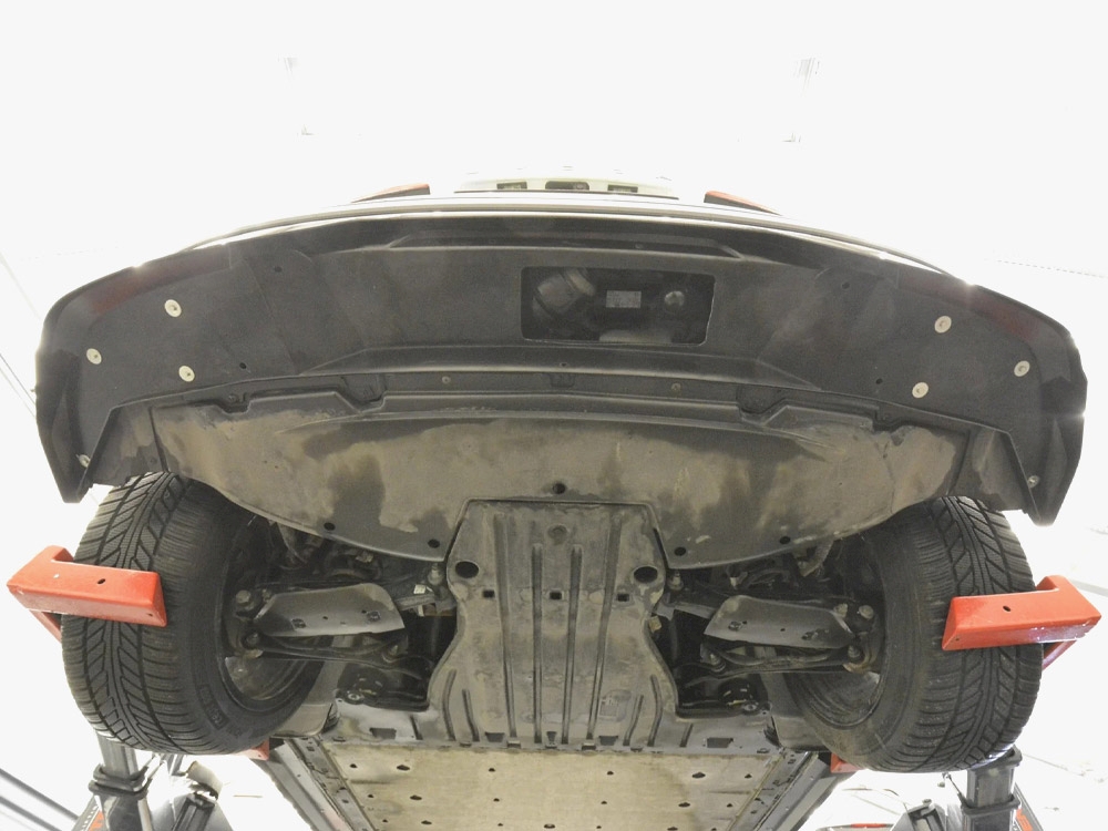 Rear Splitter (Vertical Bars) Skoda Elroq RS Mk1