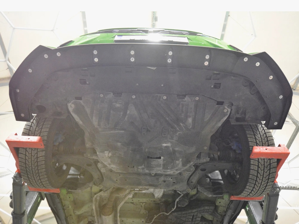 Front Splitter compatible with Ford Transit Custom MS-RT Mk2