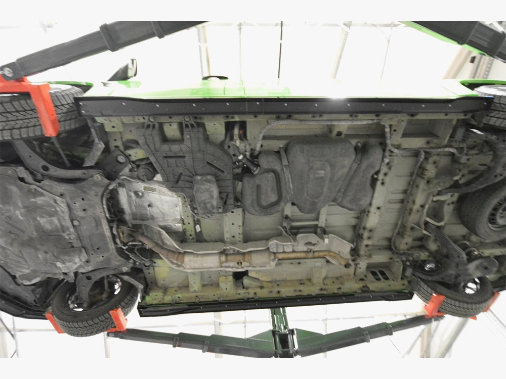 Side Skirt Diffusers compatible with Ford Transit Custom MSRT L2 Mk2