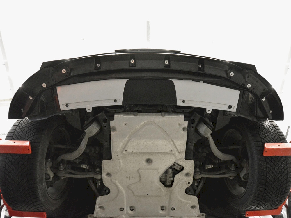 Front Splitter Land Rover Discovery HSE Mk5 Facelift