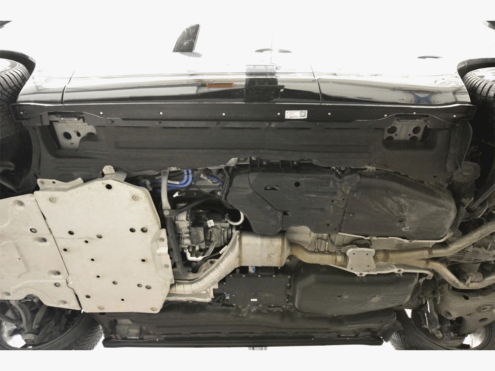 Side Skirt Diffusers Land Rover Discovery HSE Mk5 Facelift