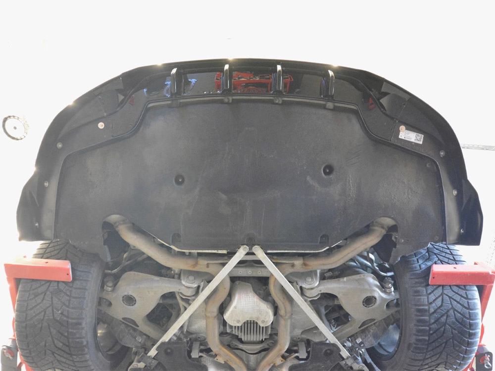Full Body Kit Porsche Panamera 4 / 4S E-Hybrid / 4 E-Hybrid 972