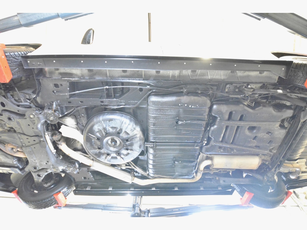 Side Skirt Diffusers Dodge Grand Caravan Mk5 Facelift