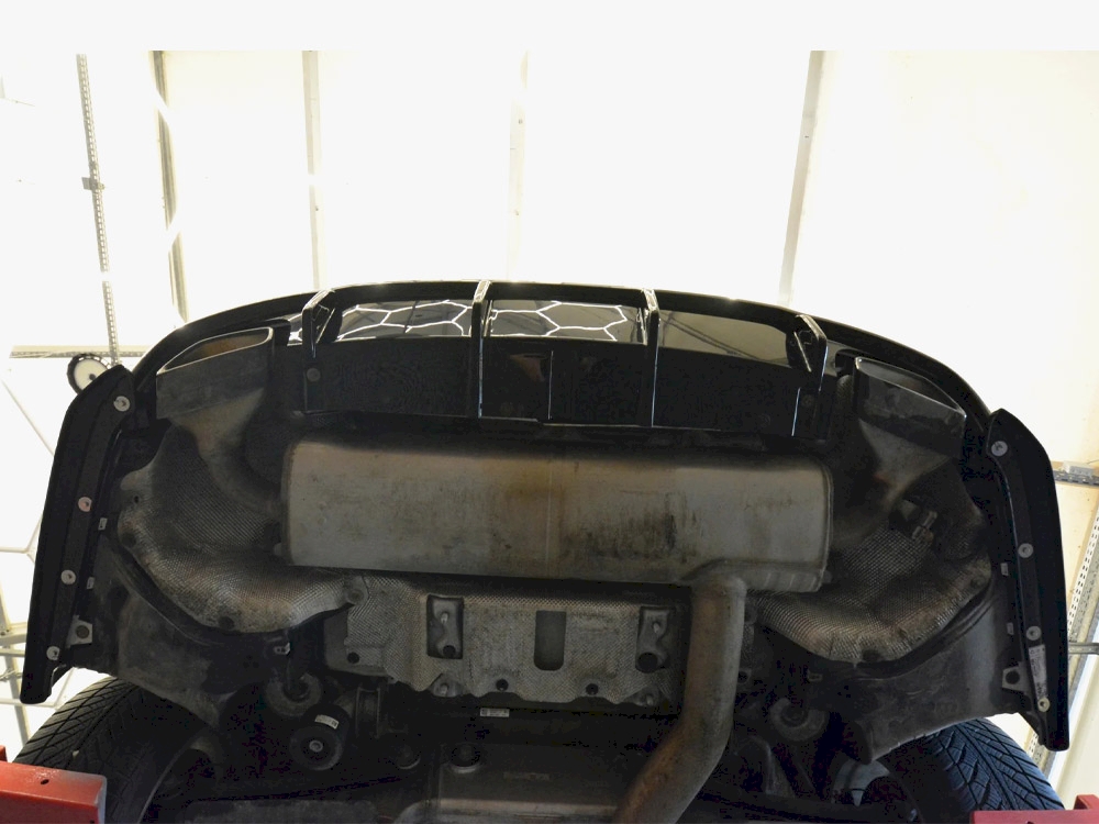 Rear Side Splitters V.2 BMW 5 M-Pack Sedan / Touring G30 / G31 / G30 Facelift / G31 Facelift