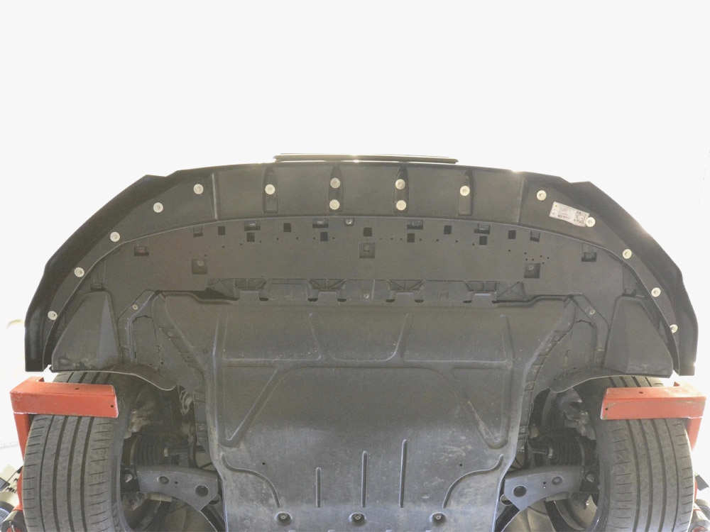 Front Splitter V.1 Audi A3 Sedan 8Y Facelift