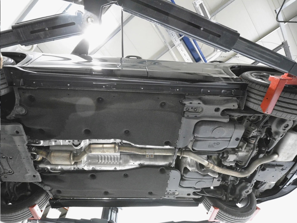 Side Skirt Diffusers Volkswagen Tayron R-Line Mk1