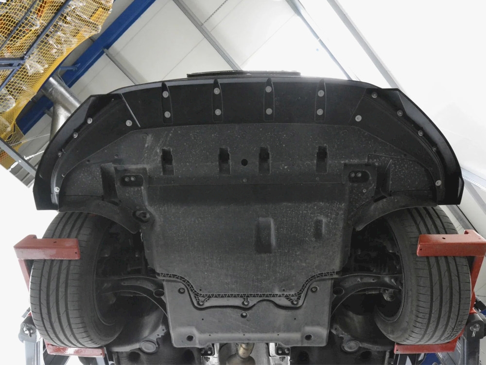 Front Splitter V.2 Volkswagen Tayron R-Line Mk1