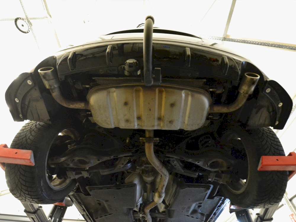 Rear Side Splitters Mazda CX-5 Mk2