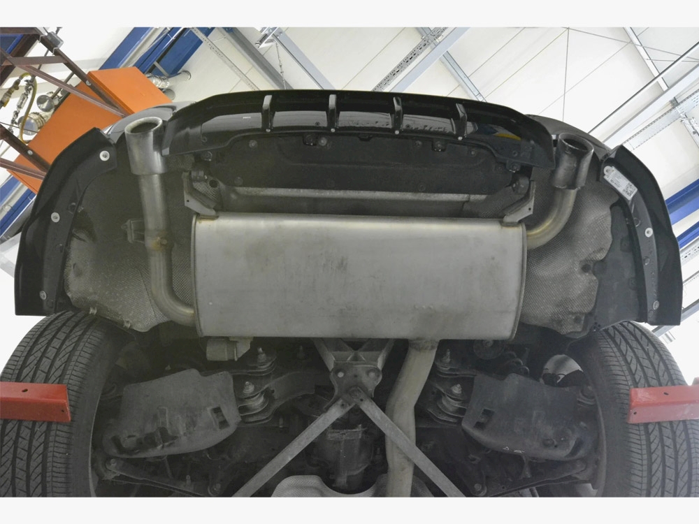 Rear Side Splitters BMW X3 G01