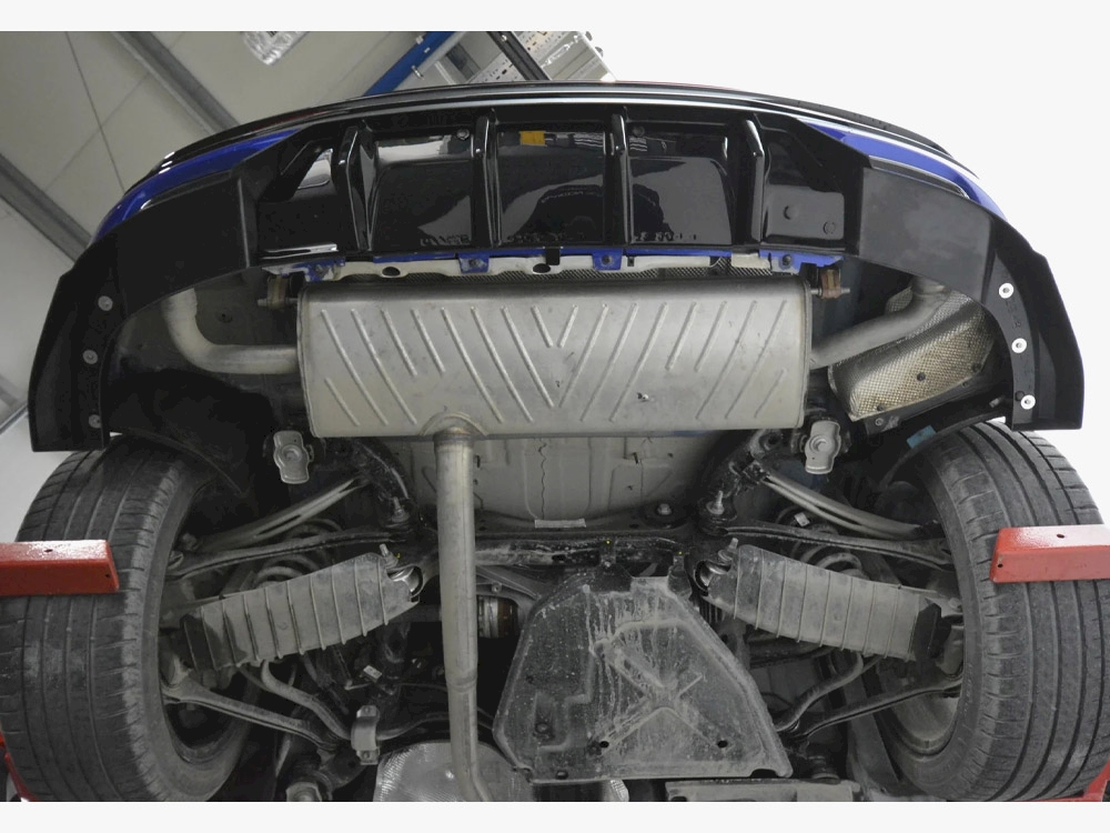 Rear Splitter (Vertical Bars) Audi Q5 S-Line Sportback / SUV Mk3
