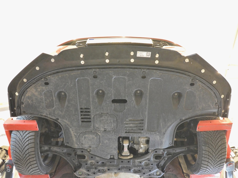 Front Splitter V.2 Hyundai I30 N / N-Line Wagon Mk3 Facelift