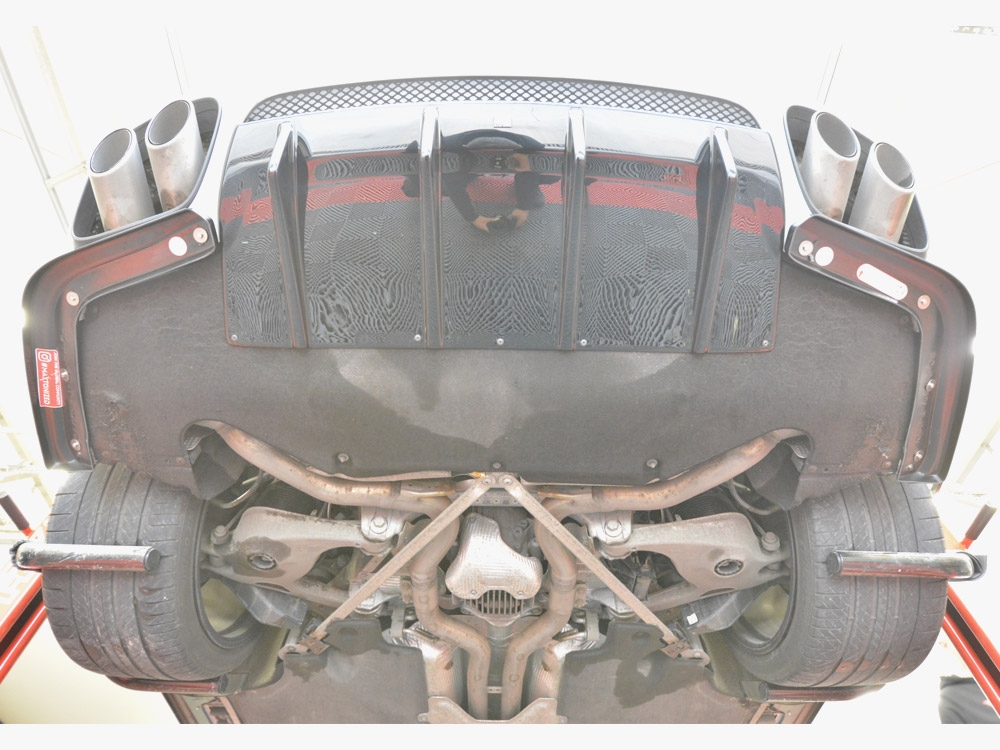 Full Body Kit Porsche Panamera GTS 971