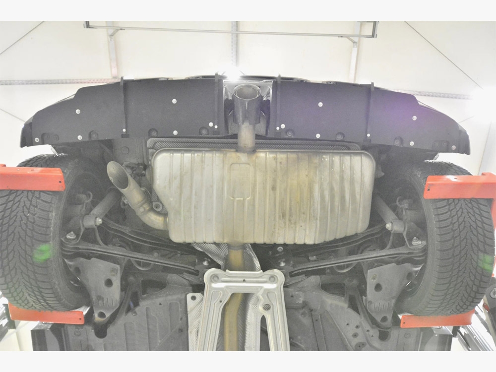 Street PRO Rear Diffuser compatible with MINI Cooper John Cooper Works F66