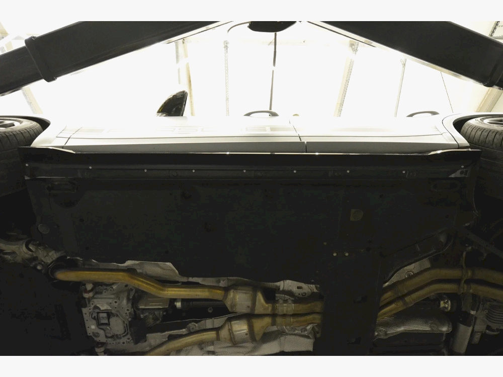 Side Skirt Diffusers compatible with Porsche Cayenne GTS / Turbo Sport Pack / Turbo E-Hybrid GT Pack Coupe Mk3 Facelift