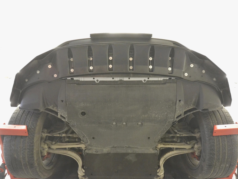 Front Splitter compatible with Porsche Cayenne GTS / Turbo Sport Pack / Turbo E-Hybrid GT Pack Coupe Mk3 Facelift