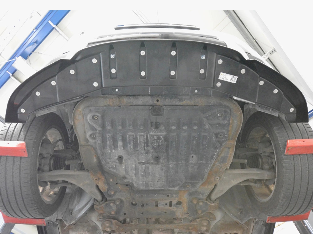 Front Splitter compatible with Mercedes-AMG GLA 35 H247