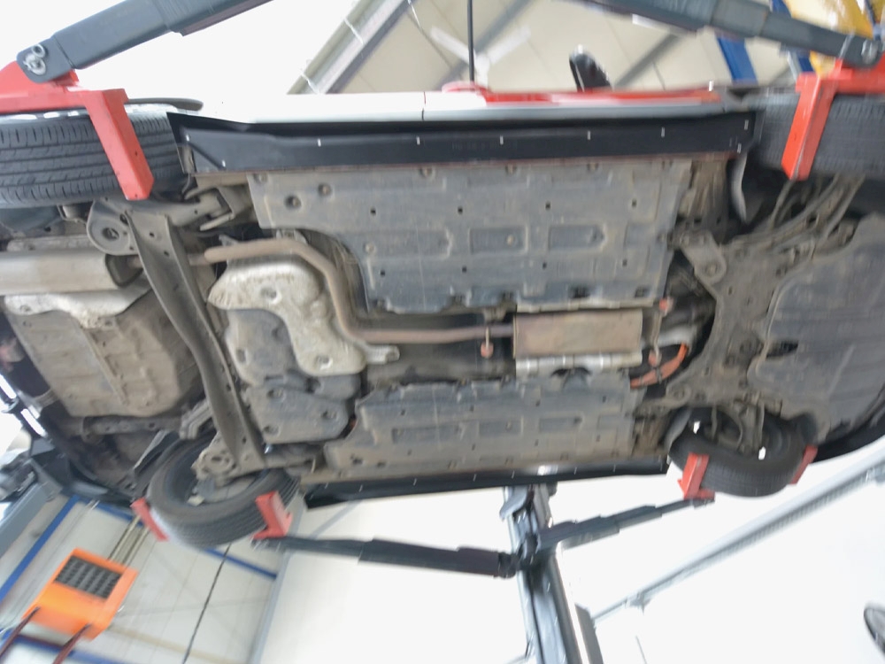 Side Skirt Diffusers compatible with MG ZS Mk2
