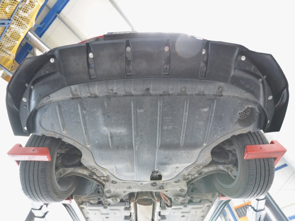 Front Splitter compatible with MG ZS Mk2