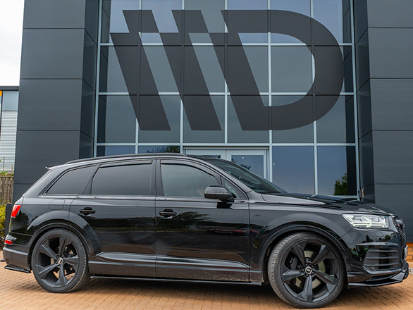 Audi SQ7 Mk2 (2016-2019)