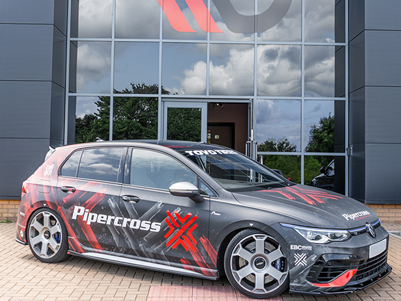 Volkswagen Golf R Mk8 2020 - 2024