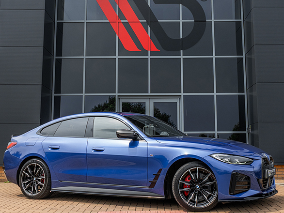 BMW i4 Gran Coupe M-Pack G26 (2021-)