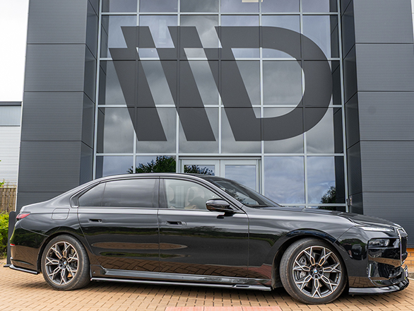 BMW i7 G70 2022 -