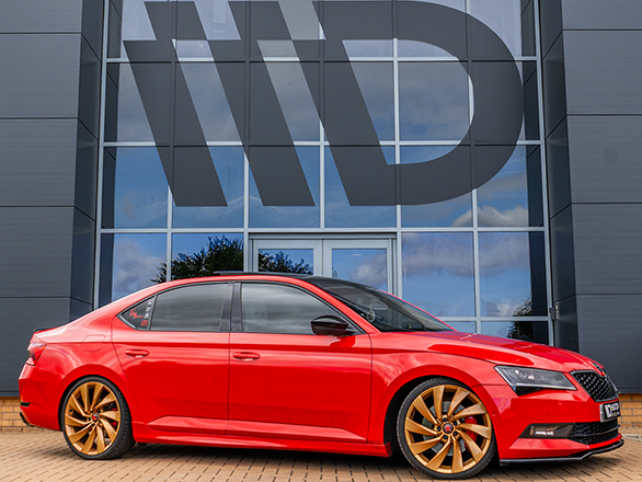 Skoda Superb Mk3 (2015-2019)