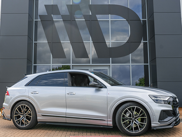 Audi Q8 S-Line Mk1 (2018-2023)