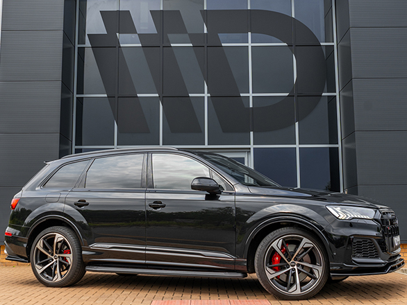 Audi SQ7 Mk2 Facelift 2019 - 2023