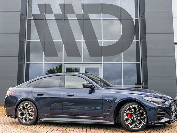 BMW 420i Gran Coupe M-Pack G26 (2021-)