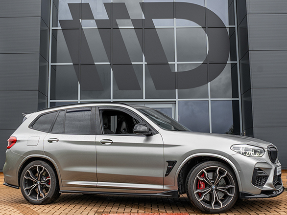 BMW X3 M F97 2017 - 2021