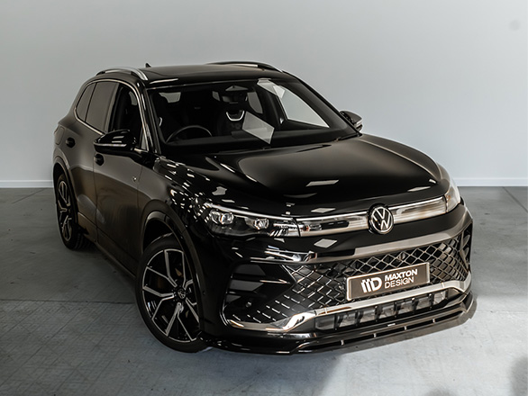 マクストンデザイン フォルクスワーゲン ティグアン R グロスブラック Gallery / Volkswagen / Tiguan - Maxton Design UK