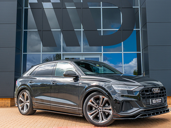 Audi Q8 S-Line Mk1 (2018-2023)