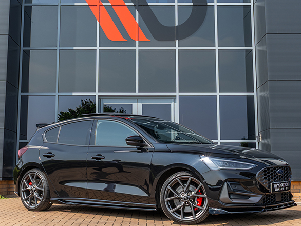 Ford Focus ST Hatchback Mk4 Facelift 2021 -
