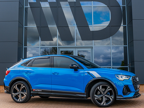 Audi Q3 S-Line F3 (2018-)