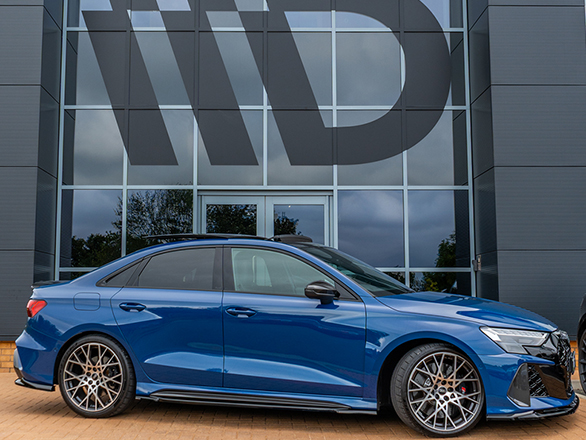 Audi RS3 Sedan 8Y Facelift 2024 -