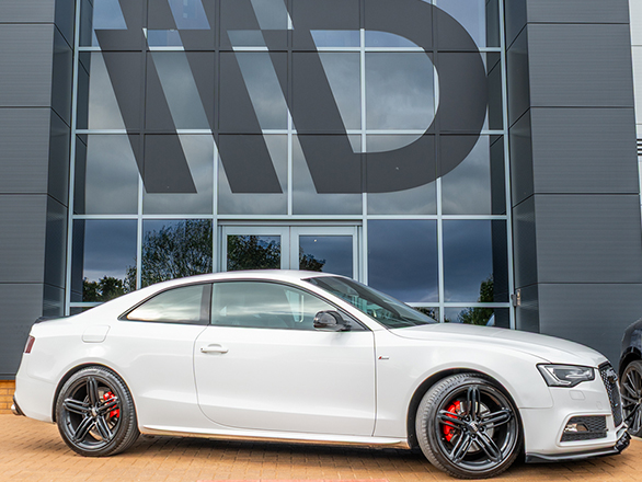 Audi A5 S-Line Coupe 8T Facelift (2011-2016)